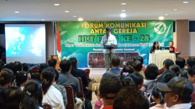 HUT FKAG ke-28: H. Muhammad Rudi Komitmen Majukan Tanjungpinang dan Kepri