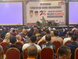 Ratusan Tokoh Masyarakat Tanjungpinang Serukan “Rudi-Rafiq Menang!” di Acara Silaturahmi Bersama HMR