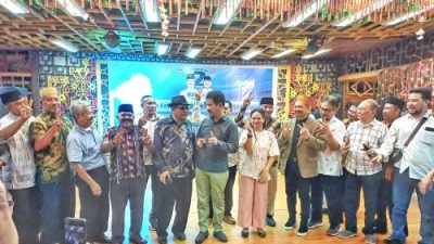 Tokoh Masyarakat Indonesia Timur dari 10 Provinsi Deklarasi Dukung Rudi-Rafiq