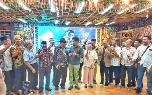 Tokoh Masyarakat Indonesia Timur dari 10 Provinsi Deklarasi Dukung Rudi-Rafiq
