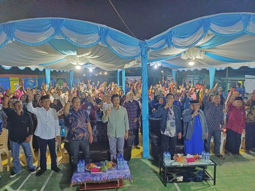 Warga Batumerah Ingin Rudi Gubernur, agar Pembangunan Batam & Kepri Berkelanjutan