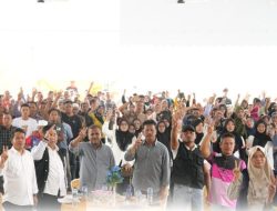 Rudi-Rafiq Nyalakan Kembali Harapan Warga Pulau Buru untuk Kepri Maju