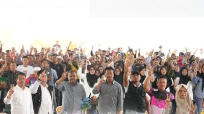 Rudi-Rafiq Nyalakan Kembali Harapan Warga Pulau Buru untuk Kepri Maju