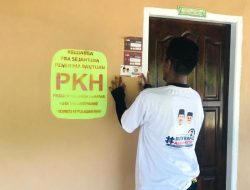 Warga Penyengat Sambut Perubahan, Dukung Rudi-Rafiq dengan Stiker di Rumah