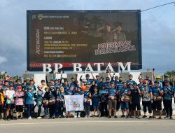 Celebrating Memories: Ratusan Pesepeda Rayakan Kenangan Jamselinas Batam