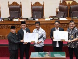 DPRD dan Pemko Batam Sahkan APBD 2025 Sebesar Rp4,07 Triliun