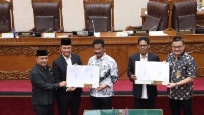 DPRD dan Pemko Batam Sahkan APBD 2025 Sebesar Rp4,07 Triliun
