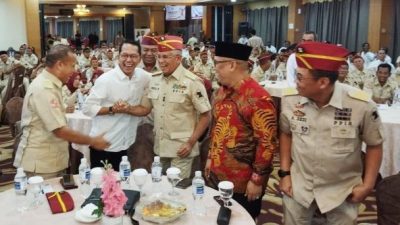 Di Hari Pahlawan, PPIR Resmi Nyatakan Dukungan untuk Amsakar-Li Claudia di Pilkada Batam