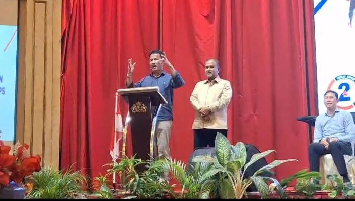 H. Muhammad Rudi Ajak Relawan dan Masyarakat Kepri Bersabar Menunggu Hasil Resmi Pilkada 2024