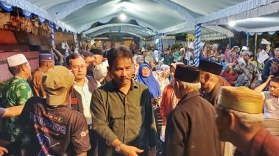 Ingin Atasi Ketimpangan di Kepri, Rudi Disambut Masyarakat Kabil dengan Cinta