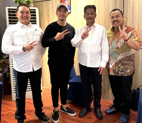 Kaesang Pangarep Instruksikan PSI Kepri Fokus Menangkan Rudi-Rafiq