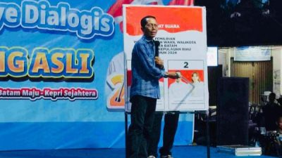 Kampanye Dialogis di Botania, Amsakar: Jangan Ada Lagi Datang Gubernur, Perangkat Kabur!