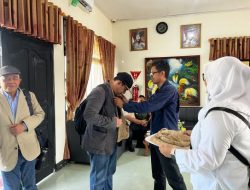 Ketua Umum PWI Pusat Zulmansyah Sekedang Disambut Hangat di Manokwari, Siap Beri Pelatihan Jurnalistik