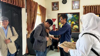 Ketua Umum PWI Pusat Zulmansyah Sekedang Disambut Hangat di Manokwari, Siap Beri Pelatihan Jurnalistik