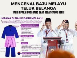 Mengenal Baju Melayu Teluk Belanga yang Dipakai Rudi-Rafiq saat Debat Cagub Kepri