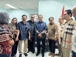 Menteri Kebudayaan Fadli Zon Mampir ke Kantor PWI Bahas Kebudayaan dan Persiapan HPN 2025