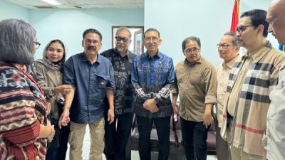 Menteri Kebudayaan Fadli Zon Mampir ke Kantor PWI Bahas Kebudayaan dan Persiapan HPN 2025