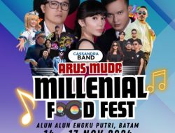 Pasangan Rudi-Rafiq Tak Hadiri Arus Muda Millennial Food Fest Demi Patuhi Aturan Kampanye