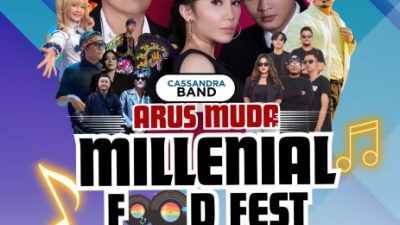 Pasangan Rudi-Rafiq Tak Hadiri Arus Muda Millennial Food Fest Demi Patuhi Aturan Kampanye