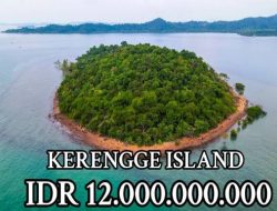 Pulau Kerengga Viral Dijual Rp12 Miliar, BP2D Kepri Tegaskan Bukan Bagian Wilayah Indonesia