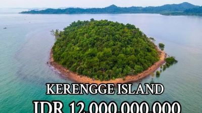Pulau Kerengga Viral Dijual Rp12 Miliar, BP2D Kepri Tegaskan Bukan Bagian Wilayah Indonesia