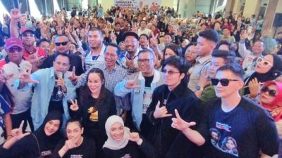 Raffi Ahmad Ajak Milenial Dukung ASLI, Amsakar: Kami Berikan Ruang Seluasnya bagi Anak Muda