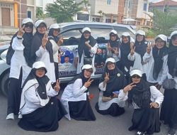 Relawan Rudi-Rafiq Sosialisasikan Program dan Visi Misi secara Door to Door di Tanjungpinang