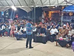 Rudi-Rafiq Turun ke Tanjung Buntung, Warga Mantapkan Dukungan untuk Perubahan Kepri