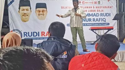 Elektabilitas Pasangan Rudi-Rafiq Memuncaki Survei Pilkada Kepri, Unggul 8 Persen dari Pesaing