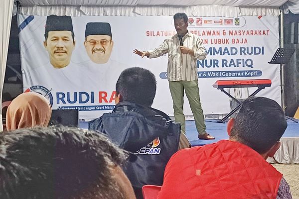 Elektabilitas Pasangan Rudi-Rafiq Memuncaki Survei Pilkada Kepri, Unggul 8 Persen dari Pesaing