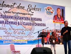 Silaturahmi Nusantara ASLI di Batam: Amsakar Achmad Paparkan Visi Kota Berkelanjutan dan Berbudaya