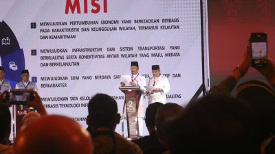 Tanpa Teori Rumit, Rudi-Rafiq Tampilkan Bukti Nyata di Debat Cagub Kepri