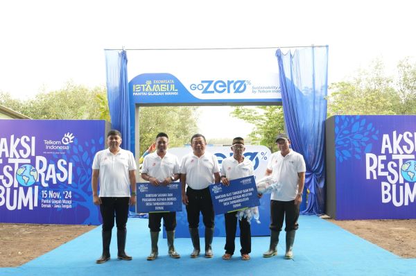 Telkom Perkenalkan GoZero, Brand ESG Baru untuk Mewujudkan Transformasi Digital Berkelanjutan