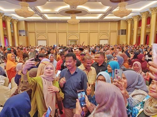 Tim Rudi-Rafiq Kawal Ketat TPS, Kamal: "Kita Unggul 10 Persen di Atas Petahana"