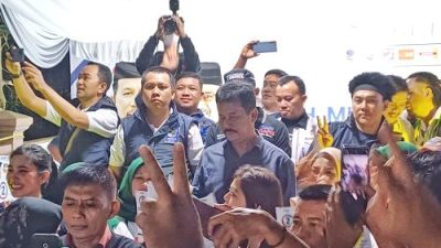 Warga Kampung Pelita Kompak Dukung H Muhammad Rudi Menuju Kursi Gubernur Kepri