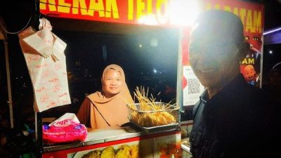 Amsakar Achmad Tunjukkan Komitmen Dekat dengan Rakyat, Janjikan Bantuan UMKM Tanpa Bunga