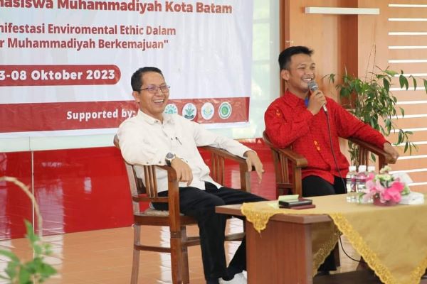 Amsakar Achmad Tegaskan Tidak Takut Debat dengan Mahasiswa: "Darah Aktivis Kampus Tak Akan Pernah Luntur"
