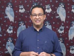 Anies Baswedan Doakan Amsakar Achmad Jadi Pemimpin Kota Batam