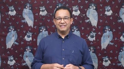 Anies Baswedan Doakan Amsakar Achmad Jadi Pemimpin Kota Batam