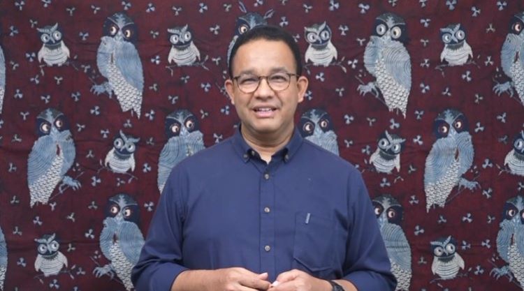 Anies Baswedan Doakan Amsakar Achmad Jadi Pemimpin Kota Batam
