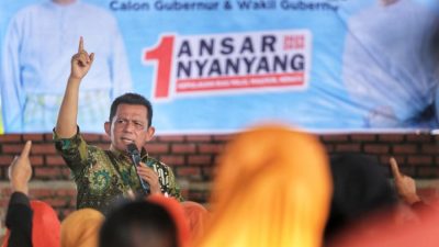 Kampanye Dialogis Ansar Ahmad di Pulau Penyengat: Warga Berharap Dua Periode