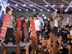 Tim Rudi – Rafiq Akan Lapor Bawaslu Terkait Dugaan Pelanggaran Kampanye di Engku Putri