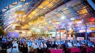 Warga Batu Aji Bersatu dalam Sholawat, Dukung ASLI Menuju Batam Lebih Maju