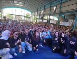 Artis Ibu Kota Ramaikan Kampanye ASLI di Sagulung, Amsakar Tawarkan Program Prioritas untuk Batam