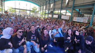 Artis Ibu Kota Ramaikan Kampanye ASLI di Sagulung, Amsakar Tawarkan Program Prioritas untuk Batam