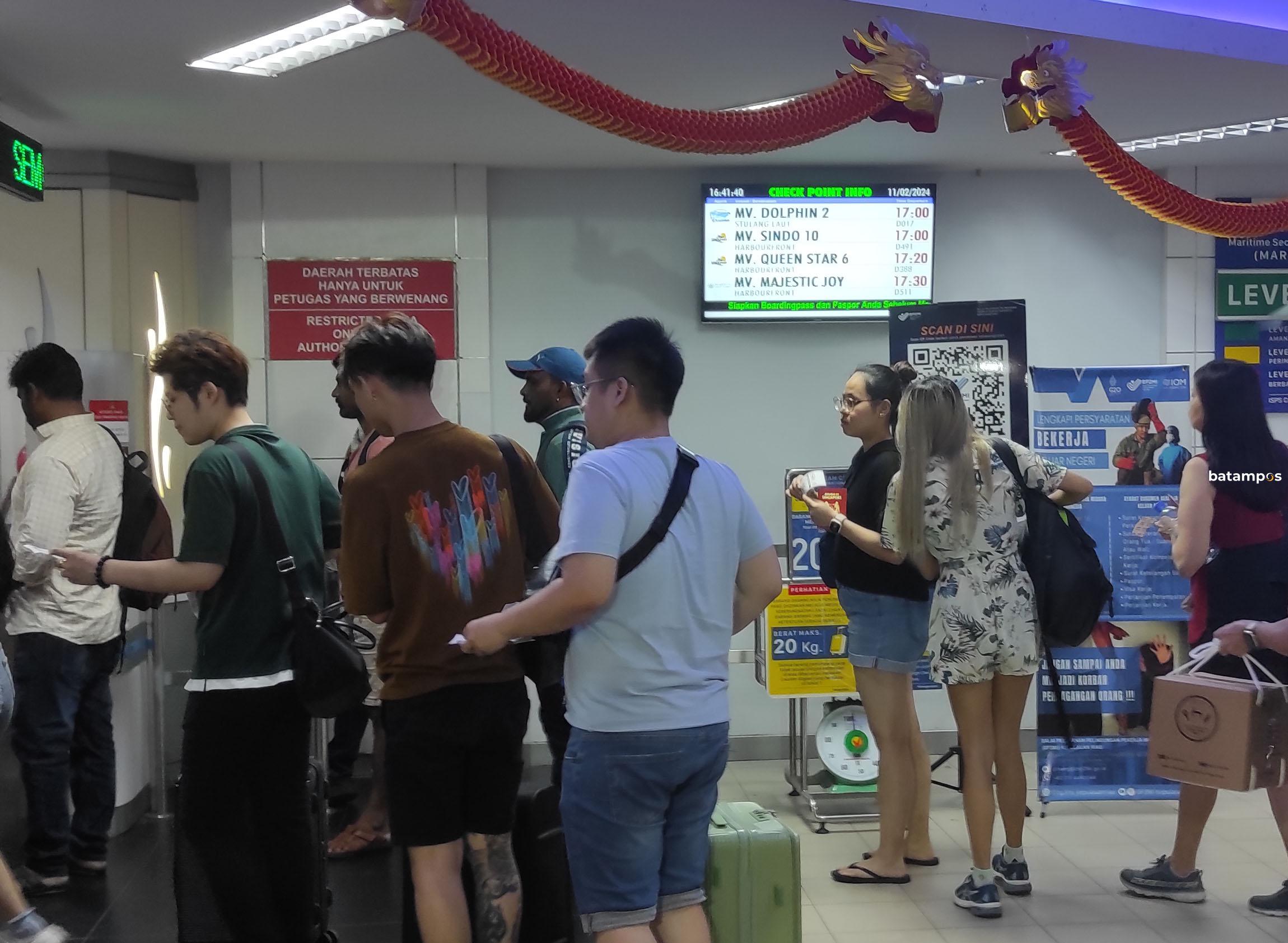 Kebijakan Bebas Visa Kunjungan Belum Beri Dampak Signifikan Terhadap Wisatawan Asing di Batam