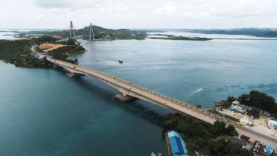 BP Batam Uji Kelayakan Jembatan 2 Barelang untuk Dukung Pengembangan Rempang dan Galang