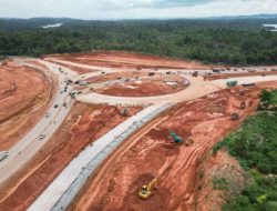Proyek Bundaran Punggur Capai 87%, BP Batam Pastikan Pengaspalan Dimulai Hari Ini