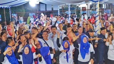 Siapkan 7.000 Saksi, Tim Rudi-Rafiq Gelar Apel Siaga di Batam