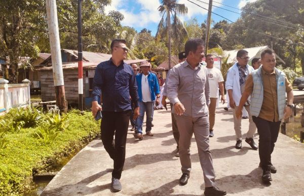 HMR Keliling Lingga: Alhamdulillah, NasDem Bersama Rakyat Solid Menangkan Rudi-Rafiq